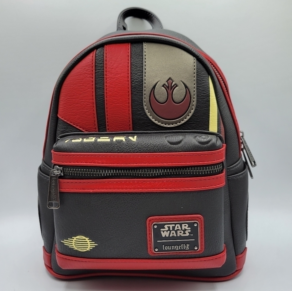 Loungefly Star Wars Poe The Last Jedi Backpack